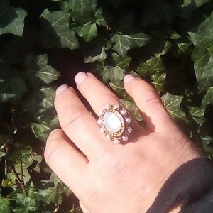 Vintage cocktail ring